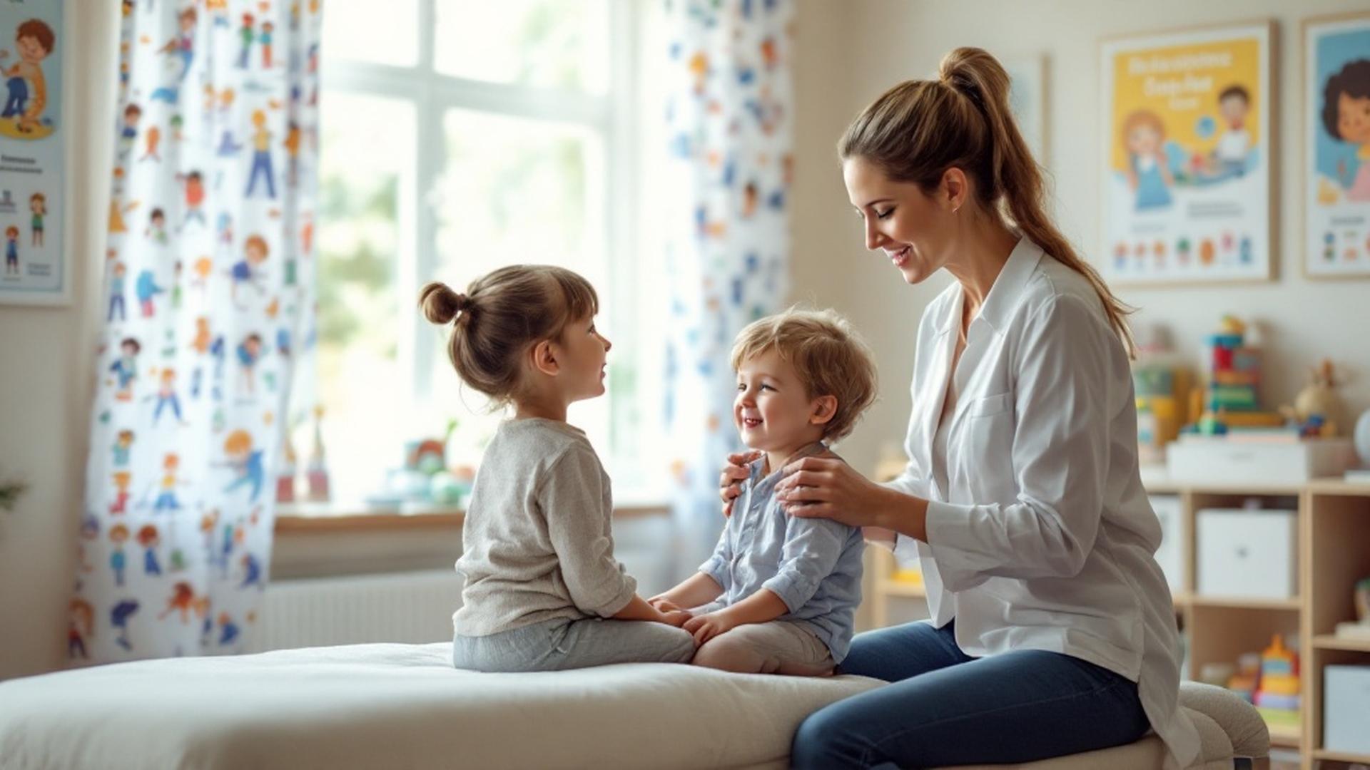 Common Conditions Treated by Pediatric Chiropractors