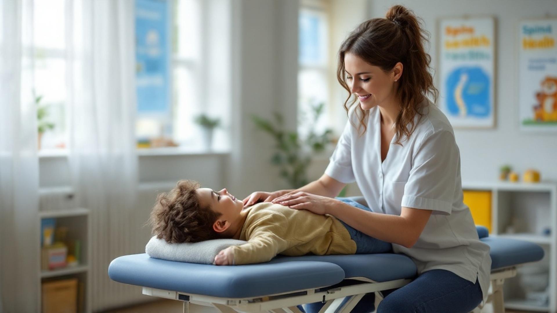 Safety and Efficacy of Chiropractic Treatment for Children