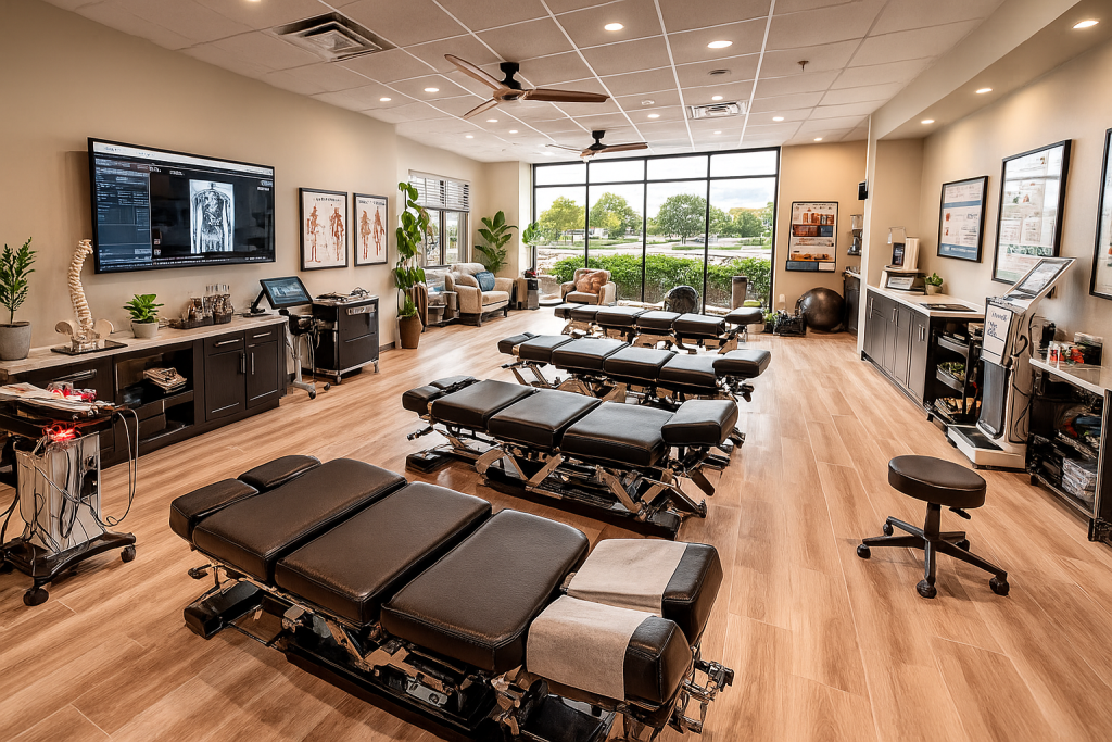 Exterior view of Davidson Family Wellness chiropractic clinic near Overland Park, KS, offering expert spinal health care in a welcoming, family-friendly environment.